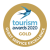 Tourism Awards 2020 Gold