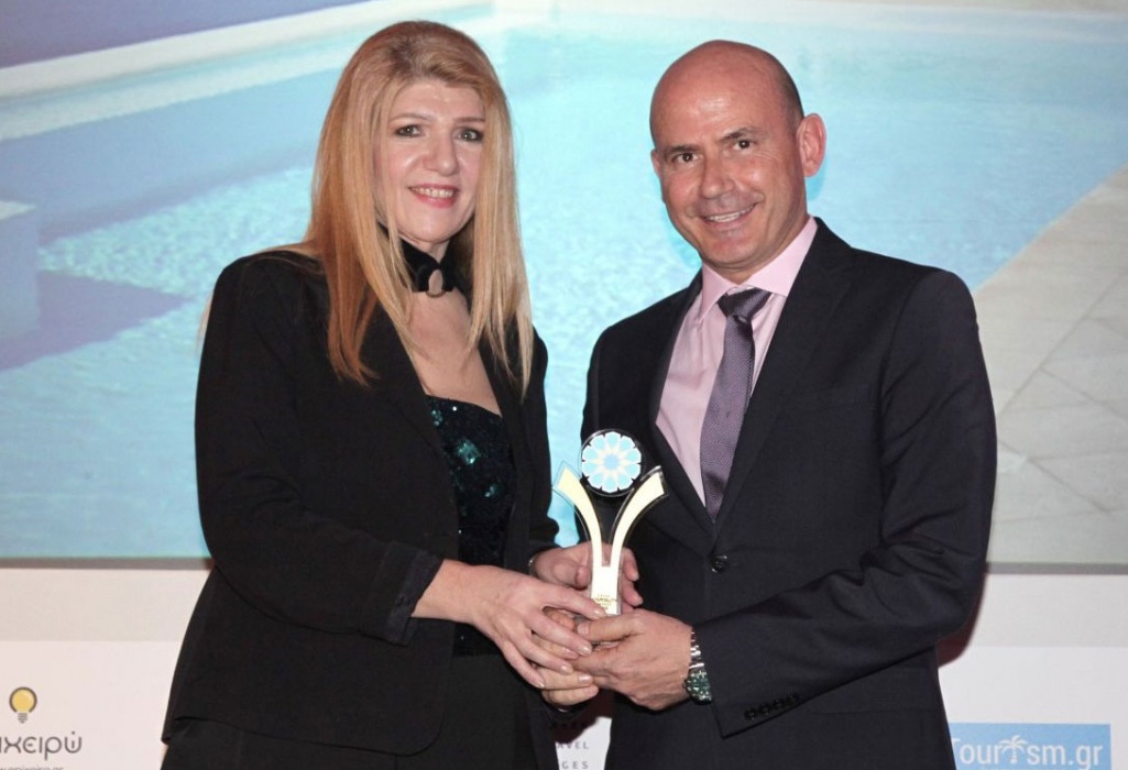 (EN) Astra Suites wins Gold at Greek Hospitality Awards 2018