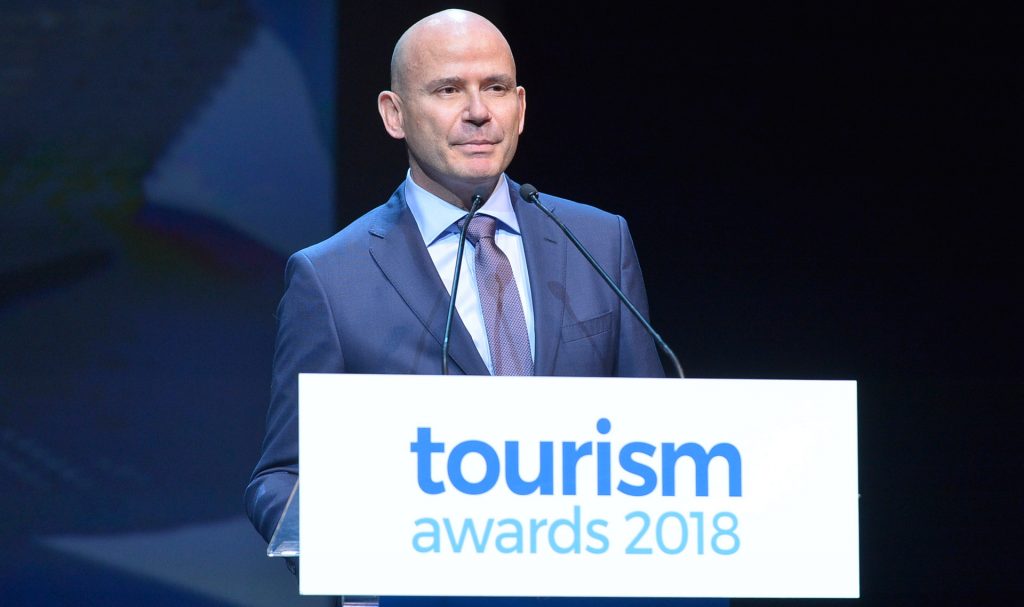 Astra Suites at the Greek Tourism Awards 2018